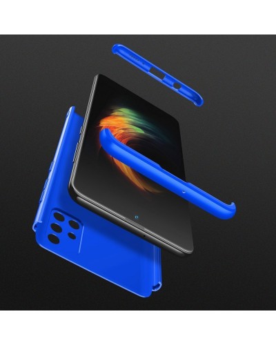 Husă 360 Samsung Galaxy M31s GKK Full Protection Albastru