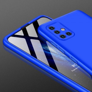 Husă 360 Samsung Galaxy M31s GKK Full Protection Albastru