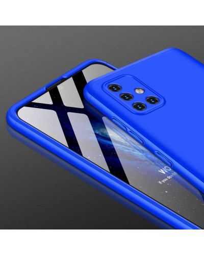 Husă 360 Samsung Galaxy M31s GKK Full Protection Albastru