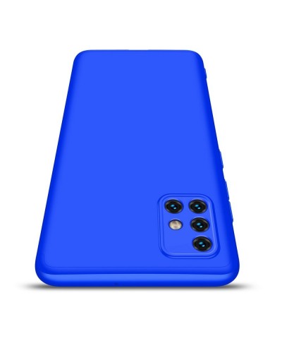 Husă 360 Samsung Galaxy M31s GKK Full Protection Albastru