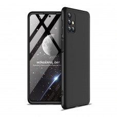 Husă 360 Samsung Galaxy M31s GKK Full Protection Negru