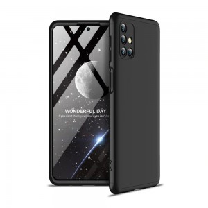 Husă 360 Samsung Galaxy M31s GKK Full Protection Negru
