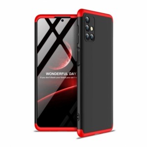 Husă 360 Samsung Galaxy M31s GKK Full Protection Roșu