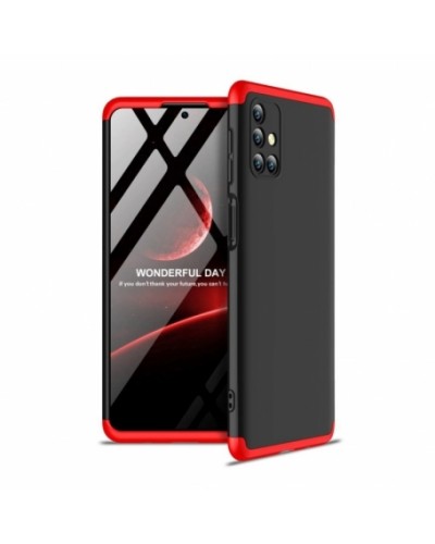 Husă 360 Samsung Galaxy M31s GKK Full Protection Roșu