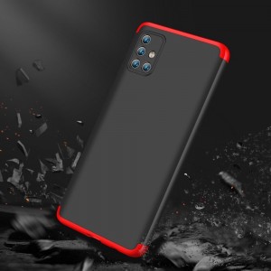 Husă 360 Samsung Galaxy M31s GKK Full Protection Roșu