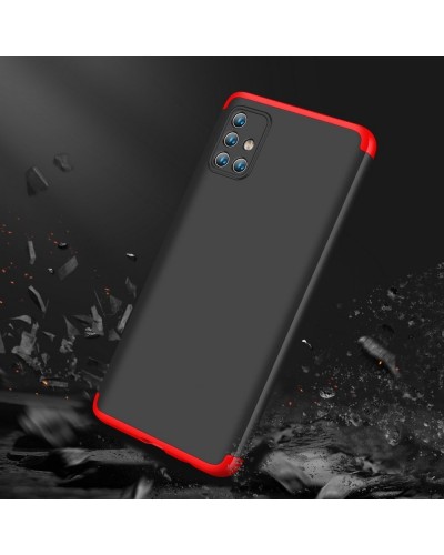 Husă 360 Samsung Galaxy M31s GKK Full Protection Roșu Husă 360 Samsung Galaxy M31s GKK Full Protection Roșu