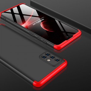 Husă 360 Samsung Galaxy M31s GKK Full Protection Roșu