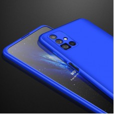 Husă 360 Samsung Galaxy M51 GKK Full Protection Albastru