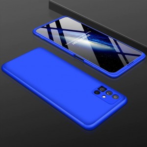 Husă 360 Samsung Galaxy M51 GKK Full Protection Albastru