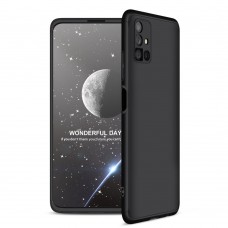 Husă 360 Samsung Galaxy M51 GKK Full Protection Negru