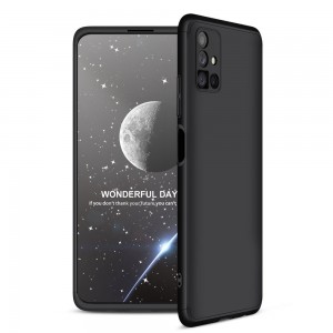 Husă 360 Samsung Galaxy M51 GKK Full Protection Negru