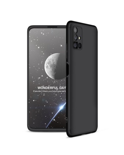 Husă 360 Samsung Galaxy M51 GKK Full Protection Negru