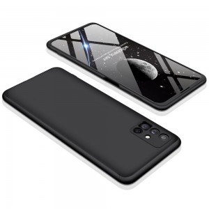 Husă 360 Samsung Galaxy M51 GKK Full Protection Negru