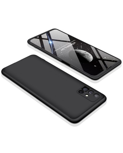 Husă 360 Samsung Galaxy M51 GKK Full Protection Negru