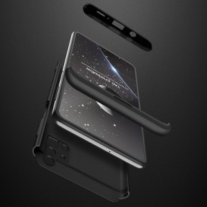 Husă 360 Samsung Galaxy M51 GKK Full Protection Negru