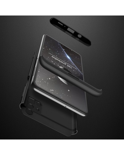 Husă 360 Samsung Galaxy M51 GKK Full Protection Negru