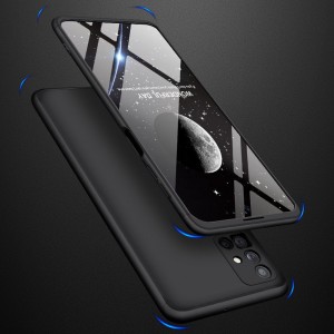 Husă 360 Samsung Galaxy M51 GKK Full Protection Negru