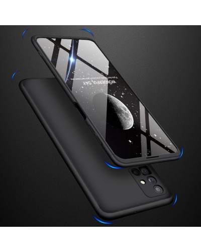 Husă 360 Samsung Galaxy M51 GKK Full Protection Negru