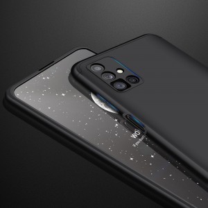 Husă 360 Samsung Galaxy M51 GKK Full Protection Negru