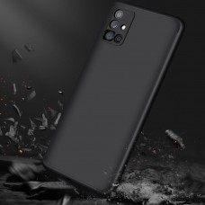 Husă 360 Samsung Galaxy M51 GKK Full Protection Negru