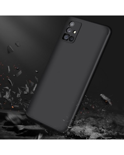 Husă 360 Samsung Galaxy M51 GKK Full Protection Negru