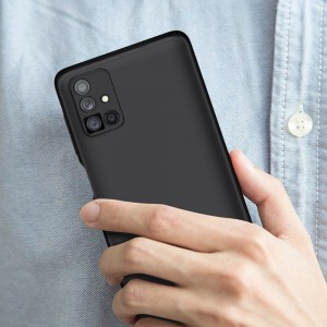 Husă 360 Samsung Galaxy M51 GKK Full Protection Negru