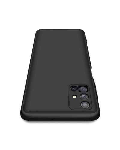 Husă 360 Samsung Galaxy M51 GKK Full Protection Negru