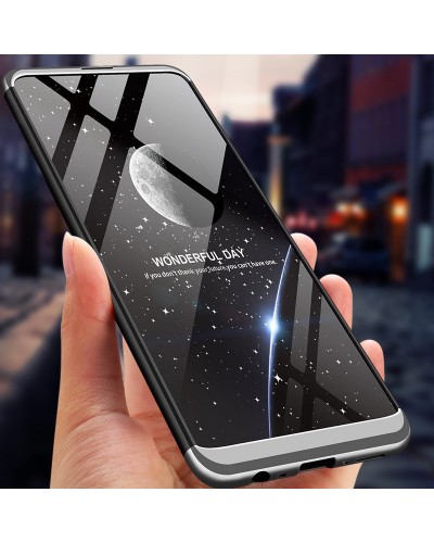 Husă 360 Samsung Galaxy M51 GKK Full Protection Negru