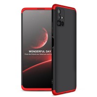 Husă 360 Samsung Galaxy M51 GKK Full Protection Roșu