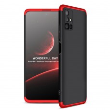 Husă 360 Samsung Galaxy M51 GKK Full Protection Roșu