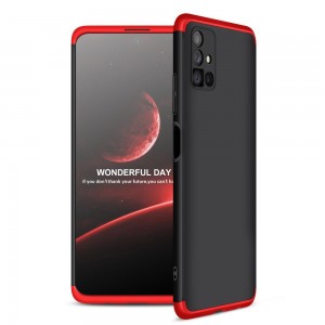 Husă 360 Samsung Galaxy M51 GKK Full Protection Roșu