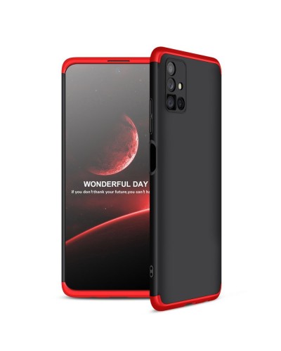 Husă 360 Samsung Galaxy M51 GKK Full Protection Roșu