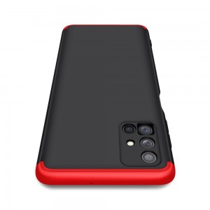 Husă 360 Samsung Galaxy M51 GKK Full Protection Roșu