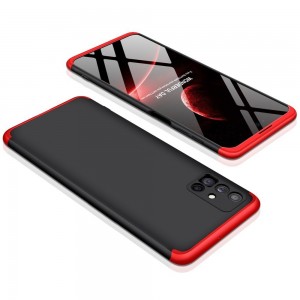 Husă 360 Samsung Galaxy M51 GKK Full Protection Roșu