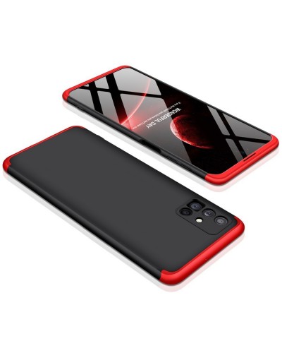 Husă 360 Samsung Galaxy M51 GKK Full Protection Roșu Husă 360 Samsung Galaxy M51 GKK Full Protection Roșu