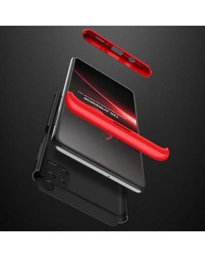 Husă 360 Samsung Galaxy M51 GKK Full Protection Roșu Husă 360 Samsung Galaxy M51 GKK Full Protection Roșu