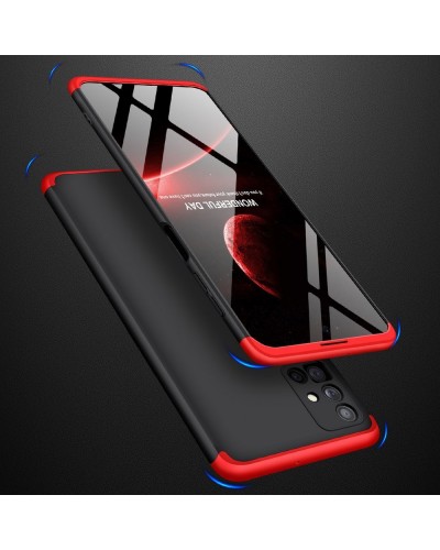 Husă 360 Samsung Galaxy M51 GKK Full Protection Roșu Husă 360 Samsung Galaxy M51 GKK Full Protection Roșu