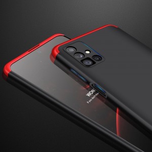 Husă 360 Samsung Galaxy M51 GKK Full Protection Roșu