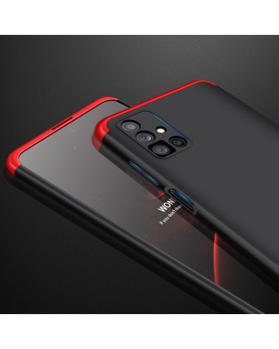 Husă 360 Samsung Galaxy M51 GKK Full Protection Roșu Husă 360 Samsung Galaxy M51 GKK Full Protection Roșu