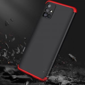 Husă 360 Samsung Galaxy M51 GKK Full Protection Roșu