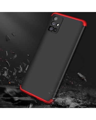 Husă 360 Samsung Galaxy M51 GKK Full Protection Roșu Husă 360 Samsung Galaxy M51 GKK Full Protection Roșu