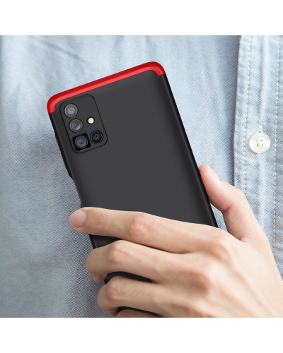 Husă 360 Samsung Galaxy M51 GKK Full Protection Roșu Husă 360 Samsung Galaxy M51 GKK Full Protection Roșu