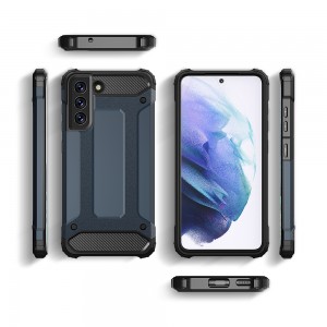 Husă Antișoc Samsung Galaxy S21 FE Forcell ARMOR Albastru