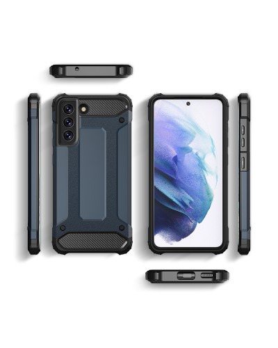 Husă Antișoc Samsung Galaxy S21 FE Forcell ARMOR Albastru