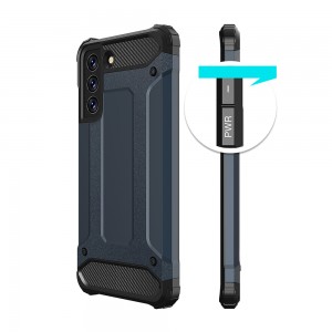 Husă Antișoc Samsung Galaxy S21 FE Forcell ARMOR Albastru