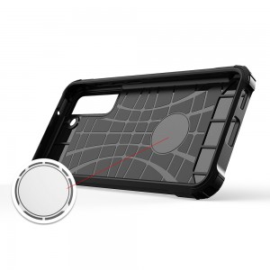 Husă Antișoc Samsung Galaxy S21 FE Forcell ARMOR Albastru