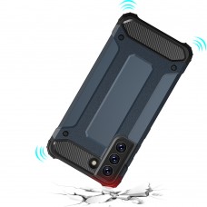 Husă Antișoc Samsung Galaxy S21 FE Forcell ARMOR Albastru