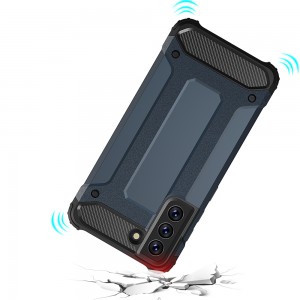 Husă Antișoc Samsung Galaxy S21 FE Forcell ARMOR Albastru