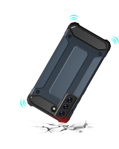 Husă Antișoc Samsung Galaxy S21 FE Forcell ARMOR Albastru
