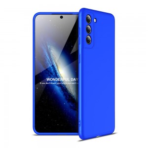 Husă 360 Samsung Galaxy S21 Plus GKK Full Protection Albastru